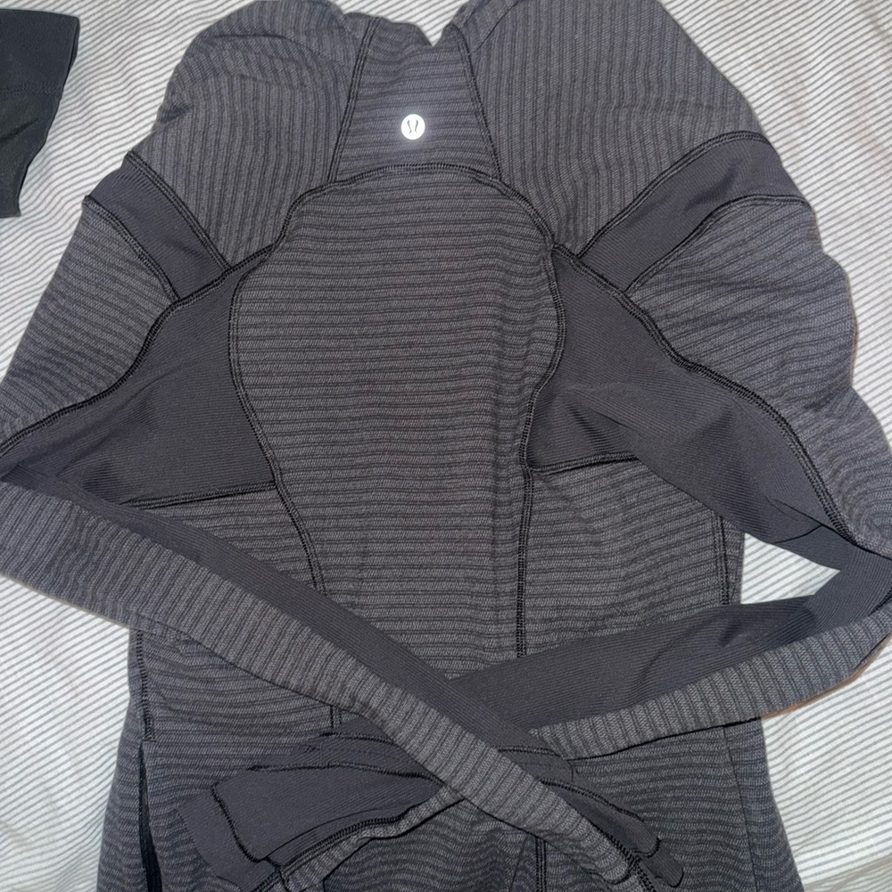 asymmetrical lululemon jacket
